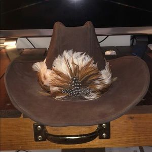 Tall Cowboy Hat